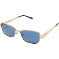 Tory Burch Solbriller '0TY6119' safir / gul