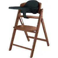 Cybex Højstol - Click & Fold - 3-i-1 - Dark Natural - - OneSize - Højstol