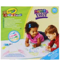 Crayola Mini Kids Color & Erase Mat 90X60Cm