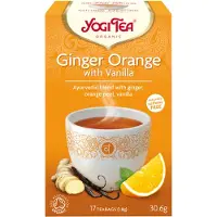 Yogi tea | Ginger Orange - 17 breve te
