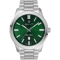 Gant Herreur G182004 Bridgeton Grøn/Stål Ø43 mm