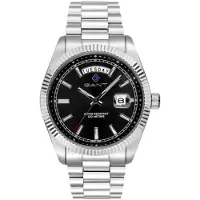 Gant Herreur G189001 Fairfax Sort/Stål Ø41 mm