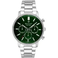 Gant Herreur G191003 East Hill Grøn/Stål Ø42.5 mm