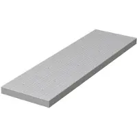 Obo Bettermann Kalksilikatplade KSI-P1 500x150x20 gråhvid (7202283)