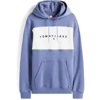 Tommy Hilfiger Linear Logo Regular Fit Hættetrøje