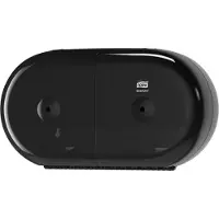 Tork Dispenser SmartOne T9 Twin Mini Elevation, sort - til toiletpapir