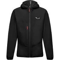 Salewa Regnjakke Agner 3 PTX 3L Jacket - black out str. L