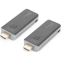Digitus DS-55318 - Sender og modtager - trådløs video/audio udvider - Wi-Fi 5 - op til 50 m