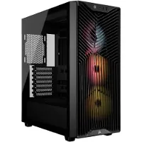 Corsair 3200D RS ARGB Black - Kabinet - Miditower - Sort