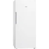 Siemens iQ500 GS51NAWCV - Fryser - stående - bredde: 70 cm - dybde: 78 cm - højde: 161 cm - 290 liter - Klasse C - hvid