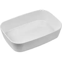 Banquet Modula ovnfast fad 35x25 cm Hvid