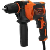 Black & Decker BLACK+DECKER BEH550-QS - Hammerbor - 550 W 13 mm