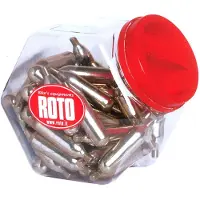 Roto Co2 H01-31.50 Co2-patron 50 Enheder