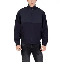 Armani Exchange A|X Armani Exchangetil mænd. XM001564AF10818UB101 Sweatshirt Comfort navy (M), Blå, Casual, Bomuld