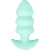 Cuties Vibrating Mini Butt Plug Green