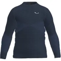 Salewa Zebru Med Warm Alpine Merino Responsive T-shirt Med Lange ærmer
