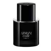Giorgio Armani Beauty - Code - Parfum - Köln för män - Fresh & Aromatic Mens Fragrance - Bergamot Clary Sage Tonka Bean Notes - 1.0 fl oz