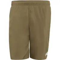 Adidas badeshorts, 8", størrelse Small