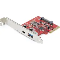 StarTech.com Pci-e-udvidelseskort Pexusb311ac3