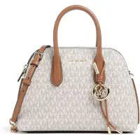 Michael Kors Michael Korstil kvinder. 30T6GX4S2B Freddie mellemstor taske med beige kæde (OSFA), Casual, PVC