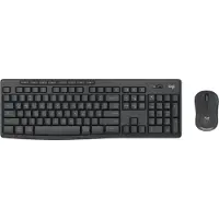 Logitech MK370 Combo for Business - Tastatur & Mus sæt - Nordisk - Sort