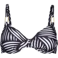 LASCANA Bikinioverdel antracit