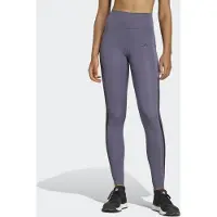 Adidas Optime 3 Stripes Full Length Leggings