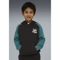 Puma Super Hoodie Kids, Sweatshirts, Black, 3-4Y