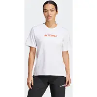 Adidas Funktionsbluse rød / hvid