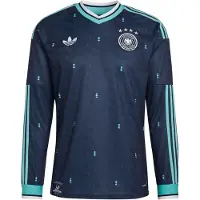 Adidas Germany 26/27 Væk T-shirt Med Lange ærmer