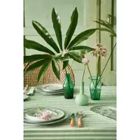 Pip studio S/3 Vases Glass BluGrn