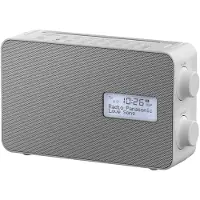 Panasonic -RF-D30BT - DAB bærbar radio - 2 Watt - hvid