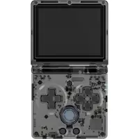 Usorteret Håndholdt retro gaming-konsol ANBERNIC RG35XX SP Black/transparent