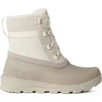 The North Face Snørestøvletter 'Shellista' beige / uldhvid