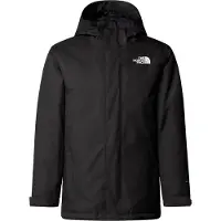 The North Face - Skijakker børn - Teen Snowquest Jacket TNF Black til Unisex - Børnetoj Størrelse S - Sort