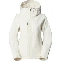 The North Face - Skijakker dame - W Descendit Jacket White Dune til Unisex - Størrelse L - Beige