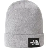 The North Face - Huer - Dock Worker Recycled Beanie TNF Light Grey Heather til Unisex - Grå