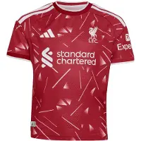 Adidas Liverpool Hjemmebanetrøje 2026/27 Authentic Børn - , størrelse 152 cm