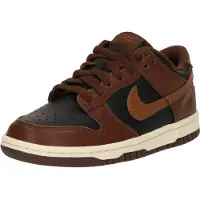 Nike Sneakers 'Dunk' brun / pueblo / sort