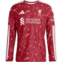 Adidas Liverpool Hjemmebanetrøje 2026/27 Authentic Lange Ærmer - , størrelse X-Large