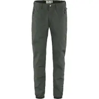 Fjällräven - Vandretøj - Vardag Trousers M Stone Grey til UnisexBomuld - Størrelse XS/S - Grå