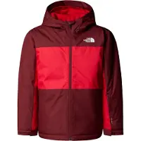 The North Face - Skijakker børn - B Freedom Insulated Jacket Sumac TNF Red til Unisex - Børnetoj Størrelse 120-129 - Rød