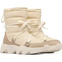 Sorel - Afterski - Kinetic Impact Nxt Mid Boot WP W Honey White Dusty Tan til Unisex - Størrelse 37 - Beige