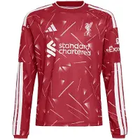 Adidas Liverpool Fc 26/27 Jersey Hjem Junior Langærmet T-shirt