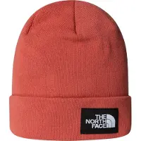 The North Face - Huer - Dock Worker Recycled Beanie Mars Dust til Unisex - Rød