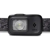 Black Diamond - Belysning - Astro 300 R Graphite til UnisexUld - Sort