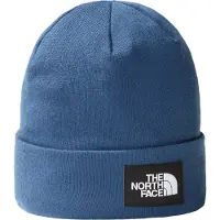 The North Face - Huer - Dock Worker Recycled Beanie Shady Blue til UnisexUld - Blå