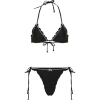 LASCANA Bikini sort