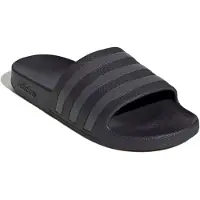 Adidas Originals Pantoletter 'ADILETTE AQUA' antracit / sort