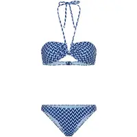 LASCANA Bikini lyseblå / mørkeblå